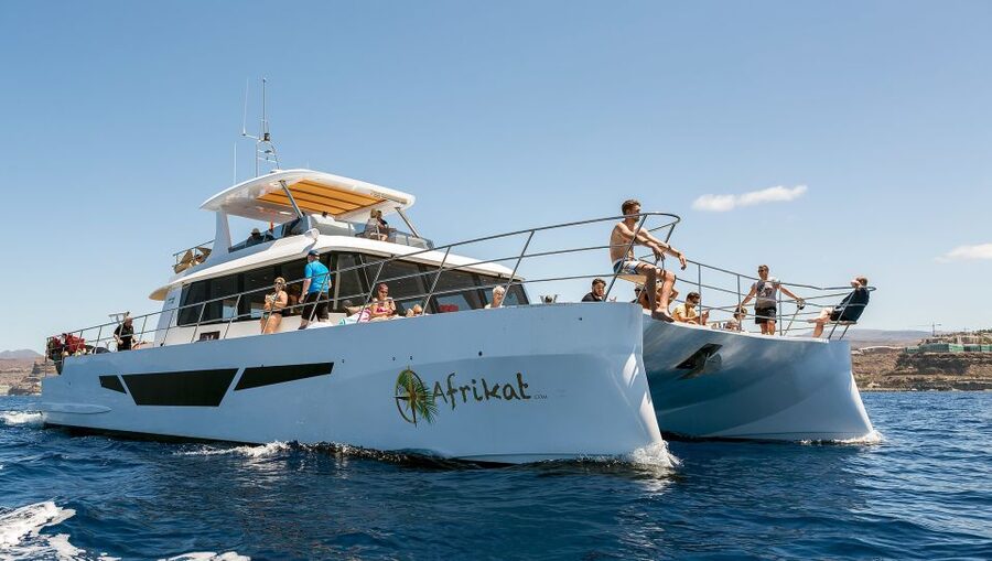 Gran Canaria: Fun Catamaran Cruise with Food and Drinks - The Catamaran Cruise: Coast Views With a Real Sense of Timing