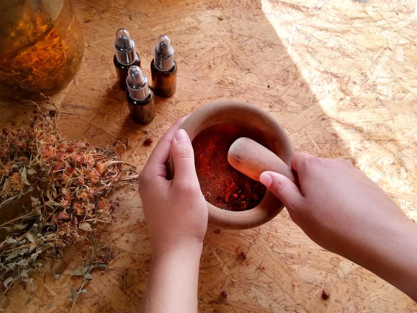 Gran Canaria: Green Witchcraft in the Magic Island - Meeting in Firgas and settling into the herb mindset