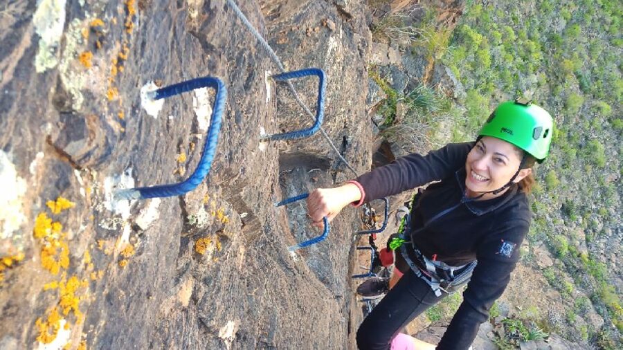 Gran Canaria: Guided Via Ferrata and Zipline Adventure - Key Moments You Will Remember From the Start Point at Mirador De Las Yeguas