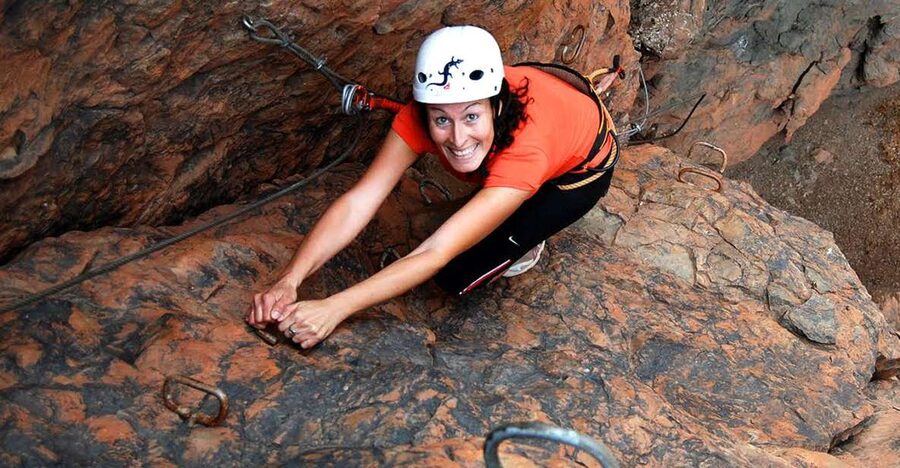 Gran Canaria: Guided Via Ferrata and Zipline Adventure - The 300-Meter Vertical Course: Caves, Cliffs, and Challenge-Game Sections