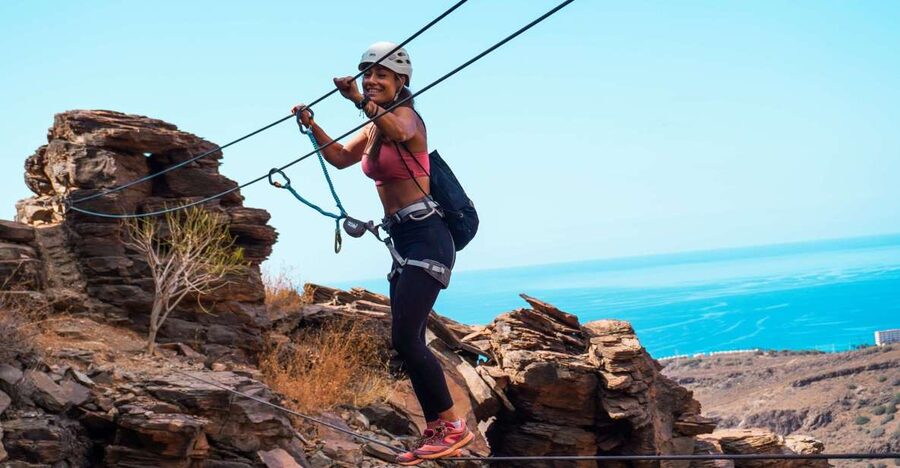 Gran Canaria: Guided Via Ferrata Excursion - Why this Gran Canaria via ferrata feels different than a beach day