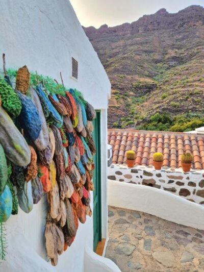 Gran Canaria historical house with mango plantation in Mogan