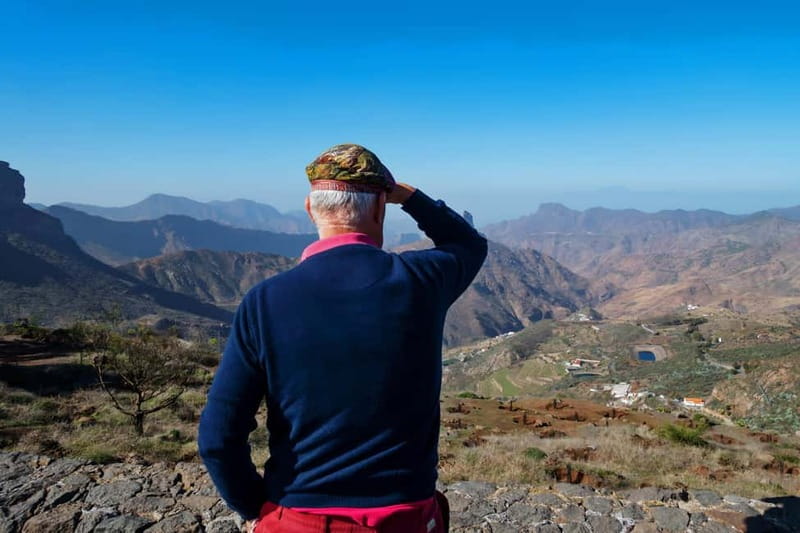 Gran Canaria: Island Highlights Tour with Optional Lunch - Cruz de San Antonio: a quick photo point with big viewpoint payoff