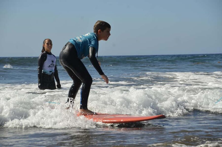 Gran Canaria: Kids & Teens Surf Lesson (8–16 yrs) - Sand Take-Off Practice: Why It Works for Ages 8 to 16