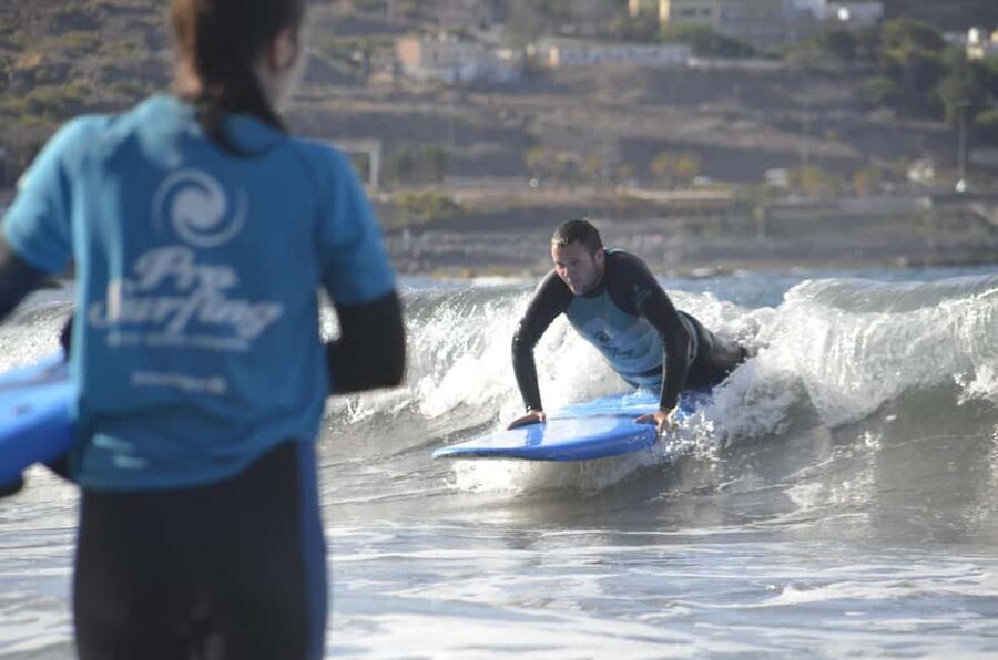 Gran Canaria: Kids & Teens Surf Lesson (8–16 yrs) - Moving Into the Water: Shallow, Gentle Waves