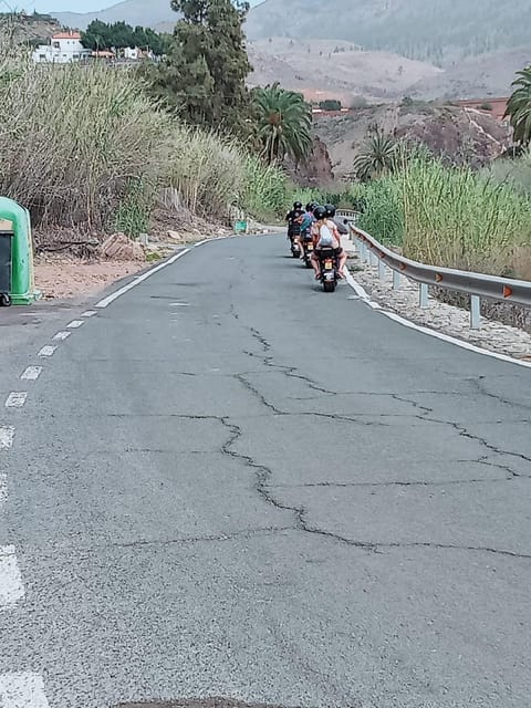 Gran Canaria: Los Pilancones Natural Park e-Scooter Tour - Key highlights worth marking on your map