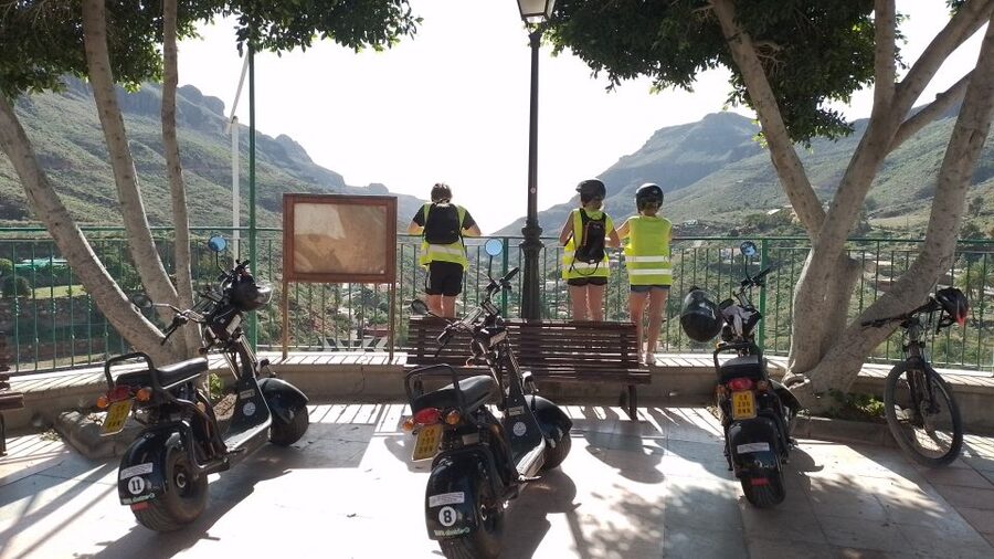 Gran Canaria: Los Pilancones Natural Park e-Scooter Tour - Where the tour actually goes, and why the route feels special