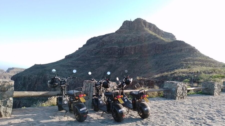 Gran Canaria: Los Pilancones Natural Park e-Scooter Tour - Price and what you get for 93 dollars per person