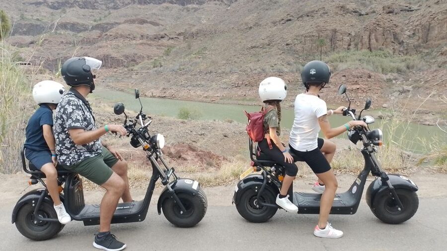 Gran Canaria: Los Pilancones Natural Park e-Scooter Tour - What you’ll see around Maspalomas and Playa del Ingles