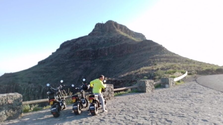 Gran Canaria: Los Pilancones Natural Park e-Scooter Tour - Ayagaures dam and the downhill return to end on a high note