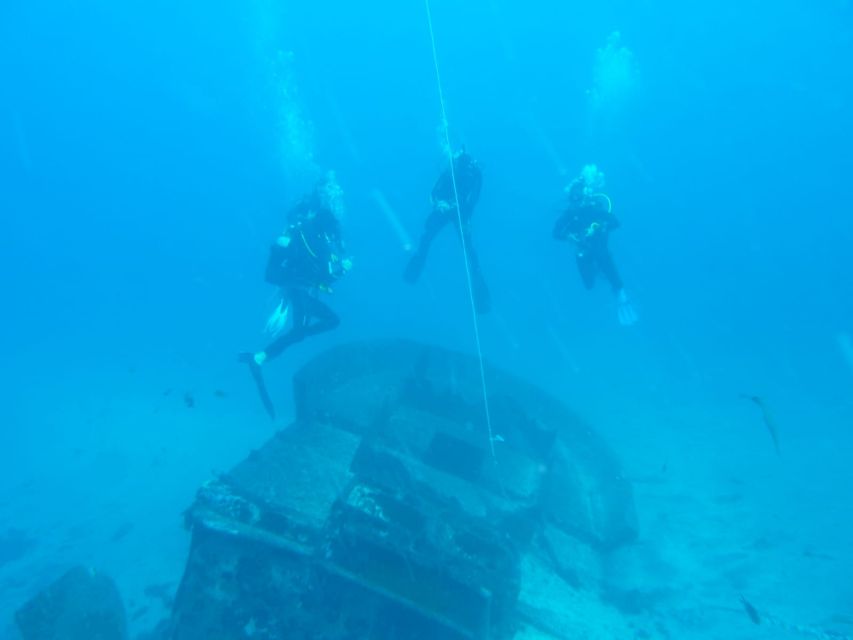 Gran Canaria: Morning Scuba Dive - Timing and logistics: a 6-hour morning with a 1pm finish