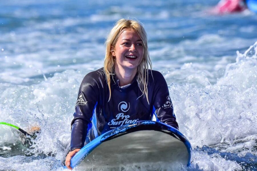 Gran Canaria: Multi Watersports Adventure - In the water: what the lesson feels like for first-timers