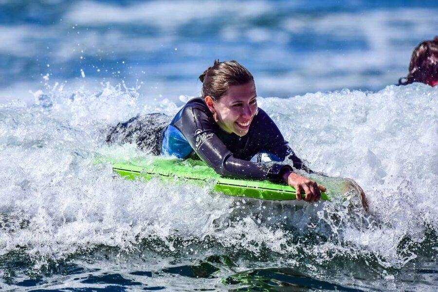 Gran Canaria: Multi Watersports Adventure - The included break: water, energy bar, and pacing you control
