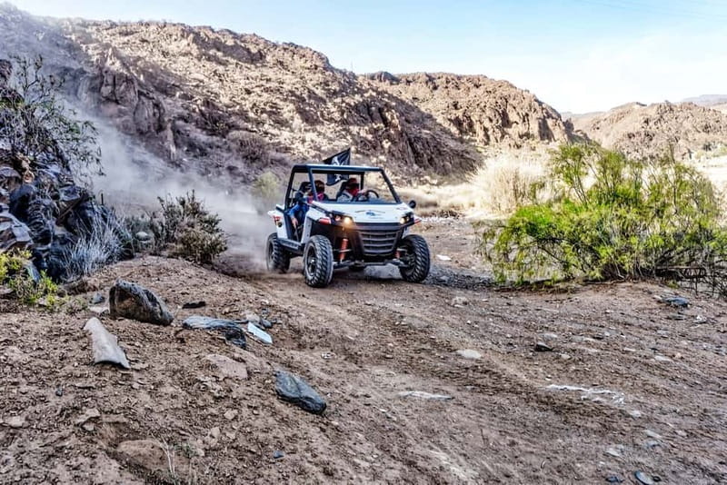 Gran Canaria: Off-Road Buggy Adventure in the Canyons - Entering the Ayagaures Valley on a buggy, not a bus