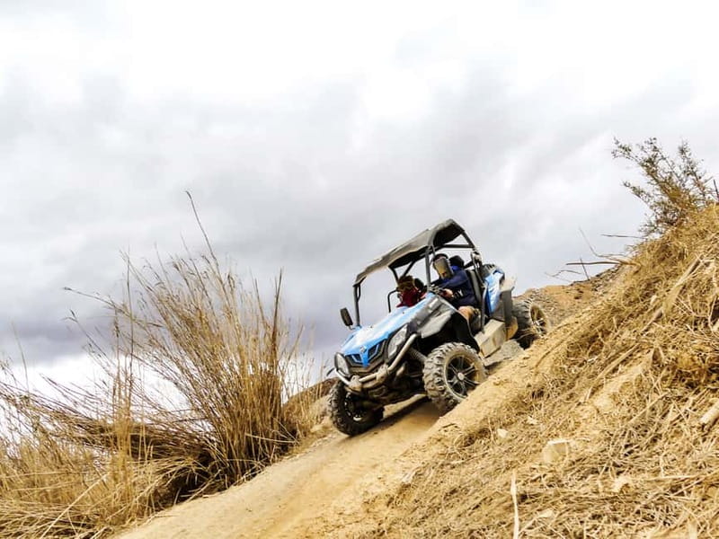 Gran Canaria: Off-Road Buggy Adventure in the Canyons - Pedro Gonzales viewpoint, reservoir views, and the Fataga connection