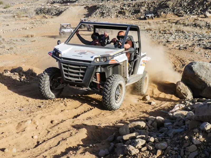 Gran Canaria: Off-Road Buggy Adventure in the Canyons - Unpaved canyon roads: what “off-road” feels like in real life