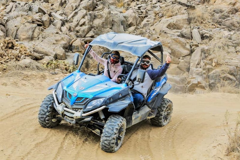 Gran Canaria: Off-Road Buggy Adventure in the Canyons - Logistics that affect comfort: pickup areas, shoes, and the dust factor