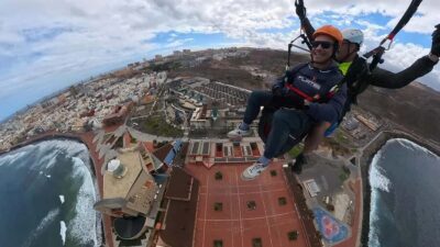 Paragliding Flight & Banana Plantation Tour