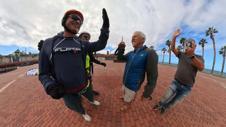 Gran Canaria: Paragliding Flight & Banana Plantation Tour - Arriving in Guía, the Banana Heritage Heart of Gran Canaria