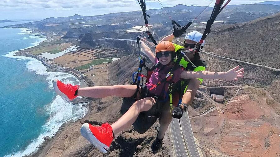 Gran Canaria: Paragliding Flight with Tapas & Pickup - Launch points on Gran Canaria: what those names tell you