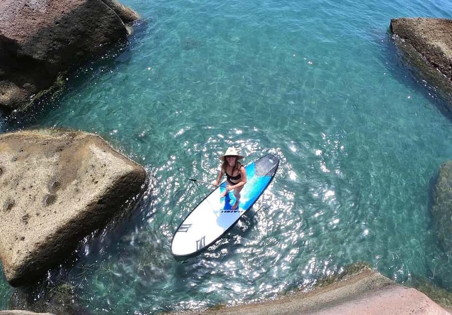 Gran Canaria, Premium Stand Up Paddle Board Experience. - Arguineguín SUP, in Europe’s best weather window