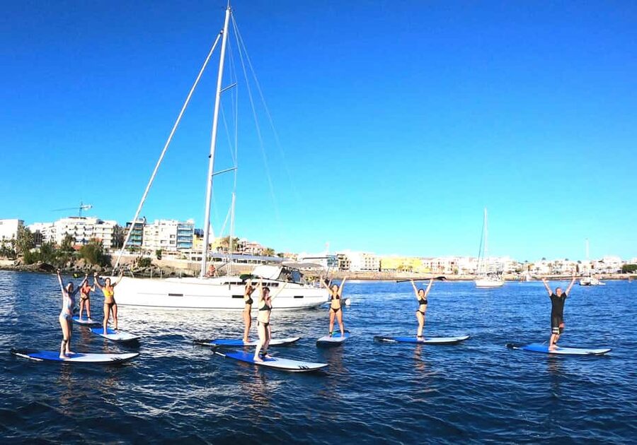Gran Canaria, Premium Stand Up Paddle Board Experience. - Gear and safety that make learning feel normal