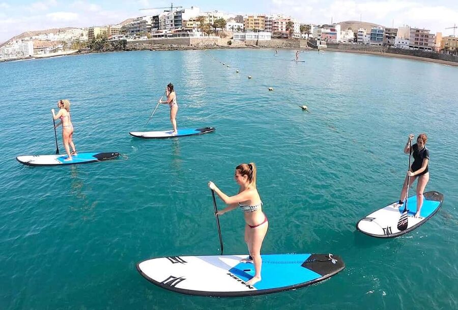 Gran Canaria, Premium Stand Up Paddle Board Experience. - Price, value, and what you should bring on a Premium SUP day