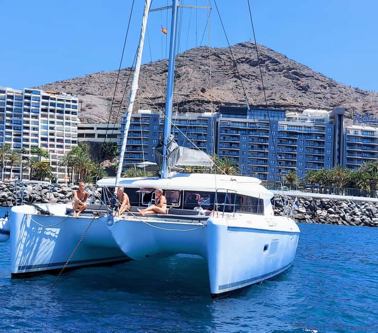 Gran Canaria⛵Private Catamaran Trip – All-Inclusive Luxury - Private catamaran on Gran Canaria: what you’re really buying