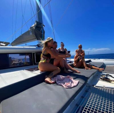 Gran Canaria⛵Private Catamaran Trip – All-Inclusive Luxury