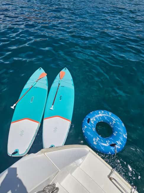 Gran Canaria⛵Private Catamaran Trip – All-Inclusive Luxury - Tapas lunch and drinks: the part that makes it feel like a treat