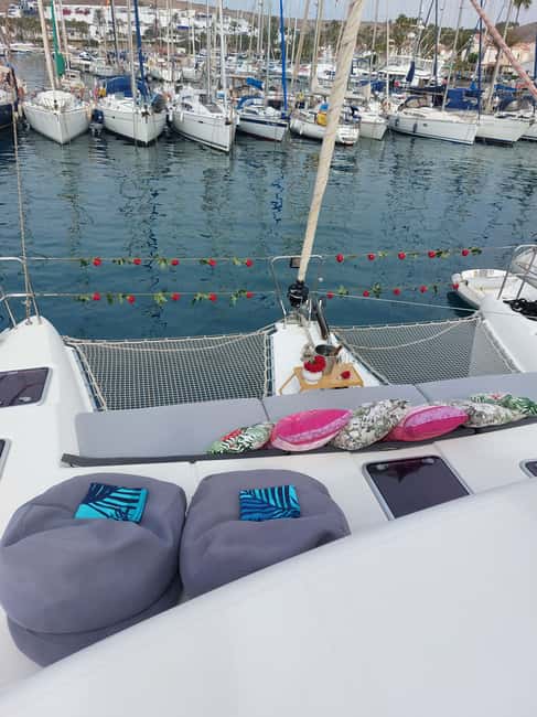 Gran Canaria⛵Private Catamaran Trip – All-Inclusive Luxury - What to pack and how to make the most of swim and snorkeling time