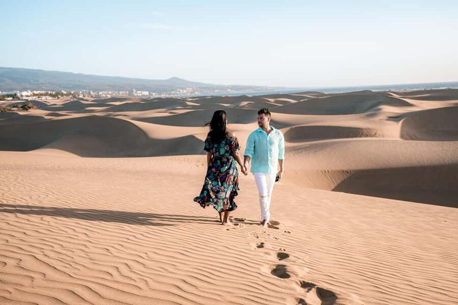 Gran Canaria: Private Photoshoot with a Local Photographer - Why Maspalomas Dunes are unfair to skip for photos