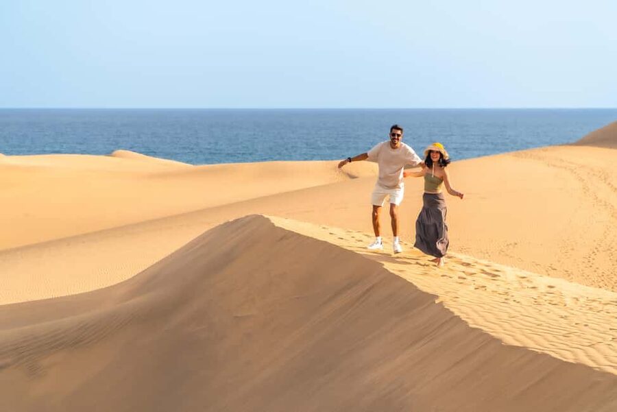Gran Canaria: Private Photoshoot with a Local Photographer - Choosing morning or sunset, because light is the real guide
