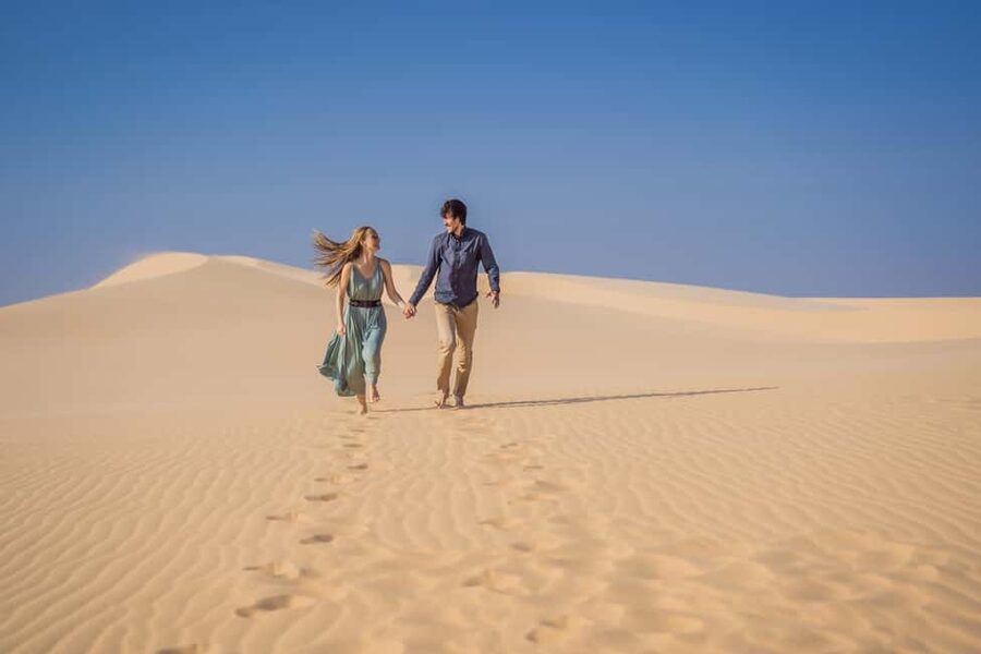 Gran Canaria: Private Photoshoot with a Local Photographer - Walking the dune routes, from golden sand to ocean-view boardwalks