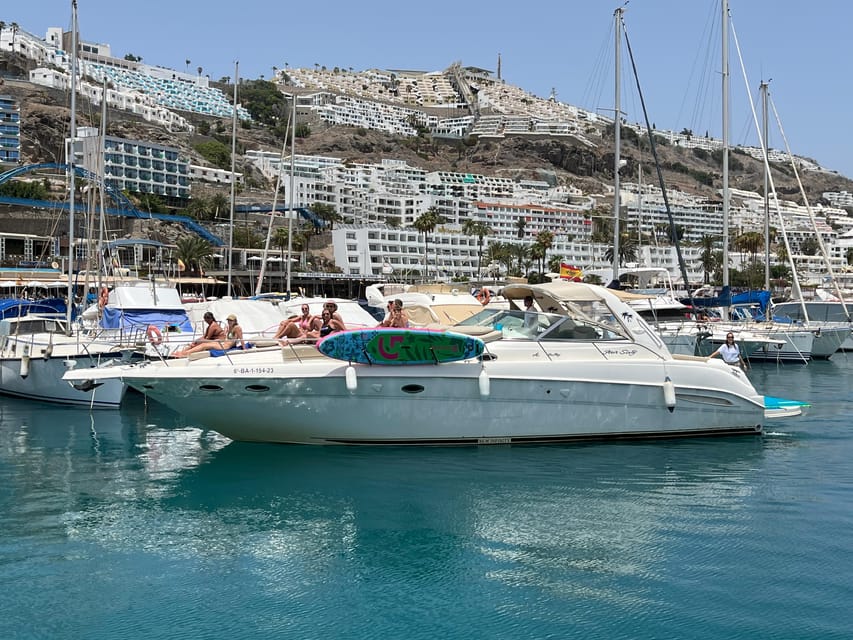 Gran Canaria: Private Yacht Excursion with Drinks, Lunch, and Snorkeling - Perchel cove snorkeling: what you’ll do and why it’s worth it