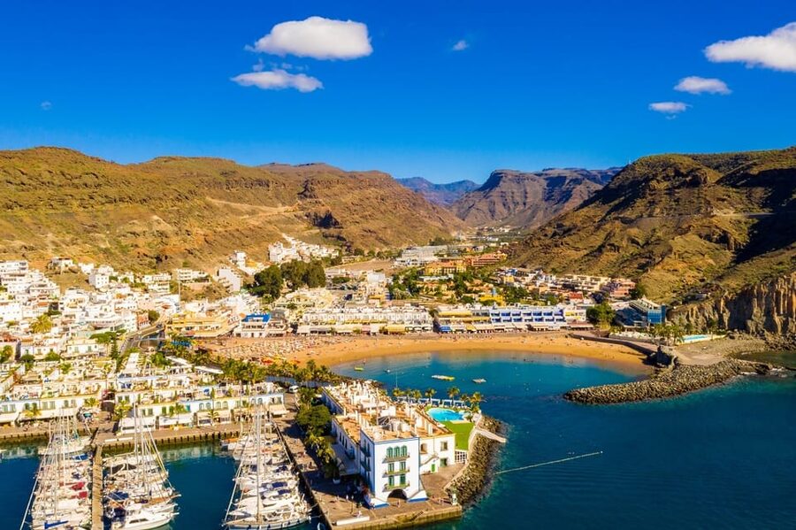 Gran Canaria: Puerto de Mogán Trip with 1-Way Boat Ride - South Coast Ferry Views From Puerto Rico to Mogán