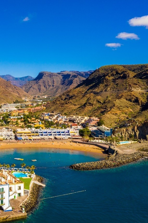 Gran Canaria: Puerto de Mogán Trip with 1-Way Boat Ride - Little Venice Canals: Inlets, Bridges, and Easy Photo Stops