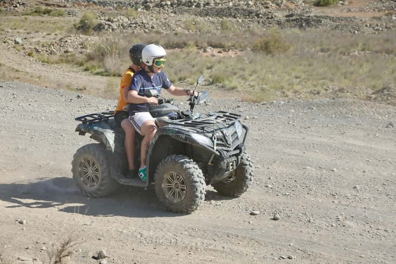 GRAN CANARIA: QUAD TOUR - AFTERNOON SUNSET TOUR 1HR 45 MIN - Quad Driving Reality Check: Terrain, Dust, and Safety You Should Plan For