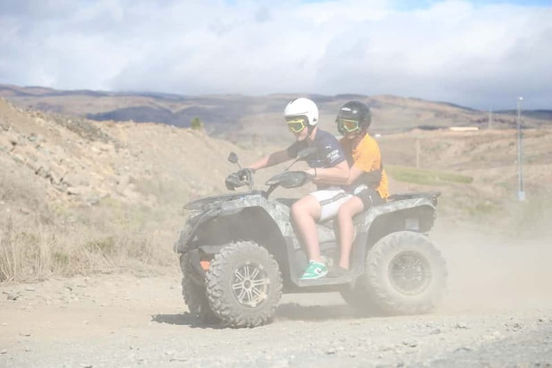 GRAN CANARIA: QUAD TOUR - AFTERNOON SUNSET TOUR 1HR 45 MIN - Hotel Pickup and Drop-Off: How to Avoid Getting Stuck in the Middle