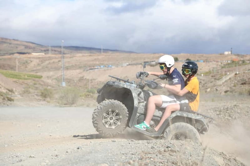 GRAN CANARIA: QUAD TOUR - AFTERNOON SUNSET TOUR 1HR 45 MIN - Group Size and Guide Communication: What Helps and What to Verify