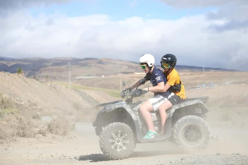 GRAN CANARIA: QUAD TOUR - AFTERNOON SUNSET TOUR 1HR 45 MIN - Price and Value: Is $82 Worth It for a Sunset Quad?