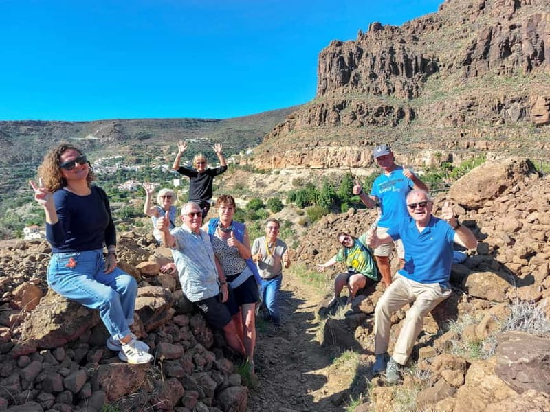 Gran Canaria: Red Gorge, Cave, Oasis Adventure Tour & Picnic - First, the pickup and the pace set the tone