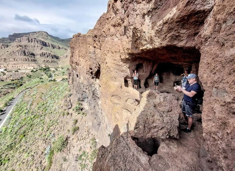 Gran Canaria: Red Gorge, Cave, Oasis Adventure Tour & Picnic - Temisas village stops: the quiet side of southern Gran Canaria