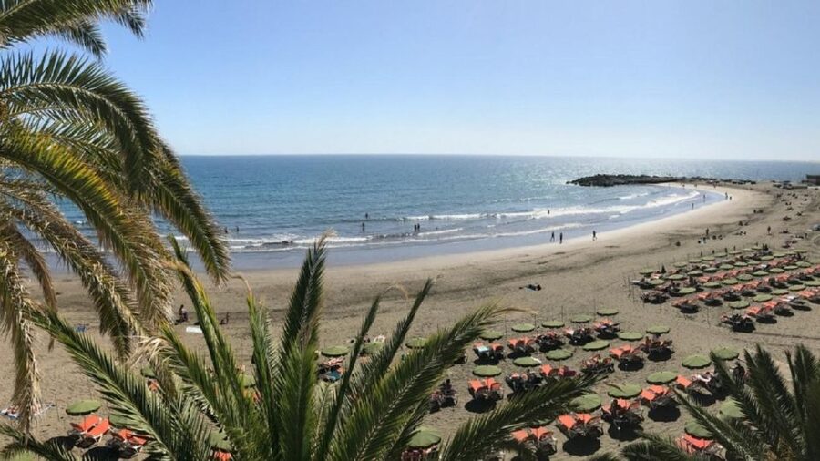 Gran Canaria: Rent Electric Scooter Kick Start - First lesson vibes: practice, route drawing, and traffic tips