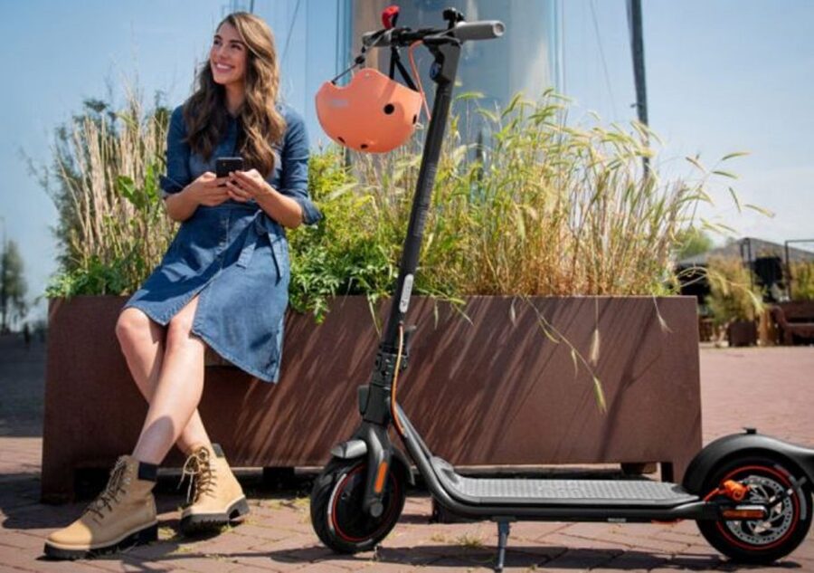 Gran Canaria: Rent Electric Scooter Kick Start - Maspalomas dunes: how to enjoy the icon without sand riding