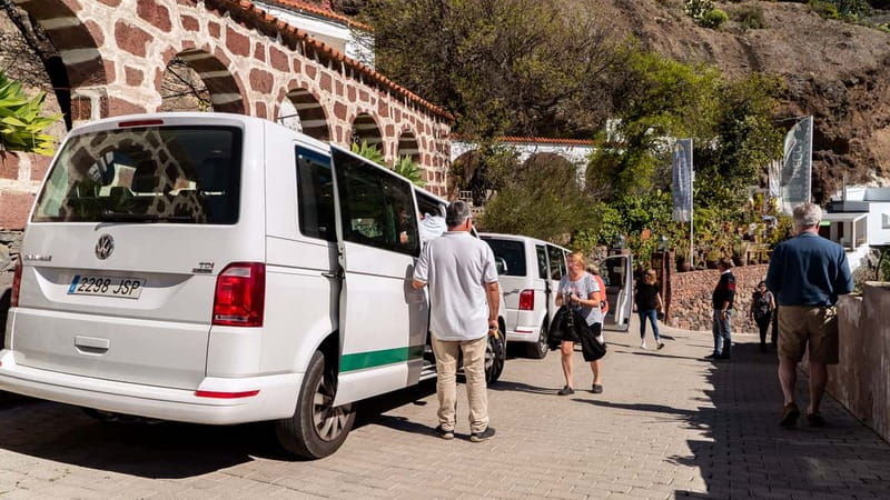 Gran Canaria: Rural Villages Guided Sightseeing Tour - La Degollada viewpoint and the climb into peak-country views