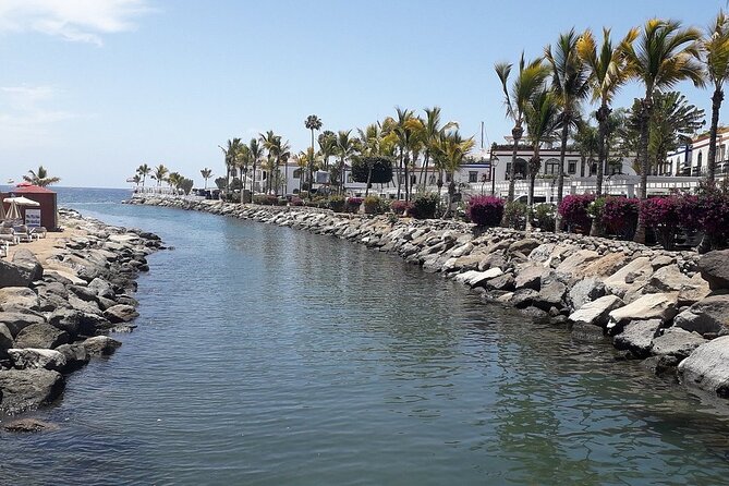 Gran canaria shopping day in Puerto Mogan - Pickup, timing, and the South zone rule