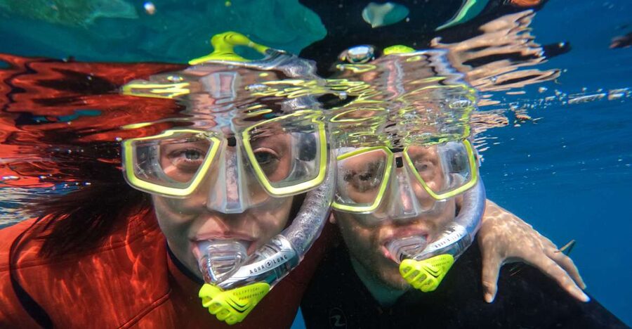 Gran Canaria: Snorkel tour with boat on the west coast - The RIB ride along Gran Canaria’s southwest coast