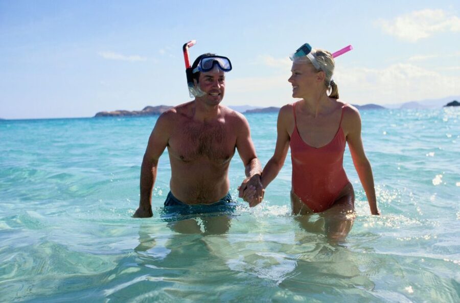 Gran Canaria: Snorkeling Trip - The beach transfer and how the guide sets you up for better sightings
