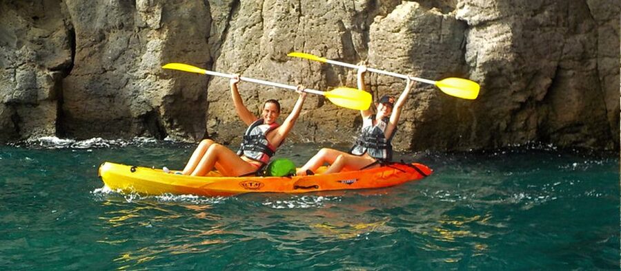 Gran Canaria: South Coast Guided Kayaking Trip - Meet Santa Águeda, get geared up, then start paddling